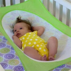 (SUMMER HOT SALE - SAVE 50% OFF) Newborn Baby Hammock with Adjustable Crib