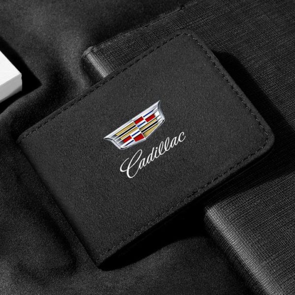 Car Driving License High-end Suede Storage Bag