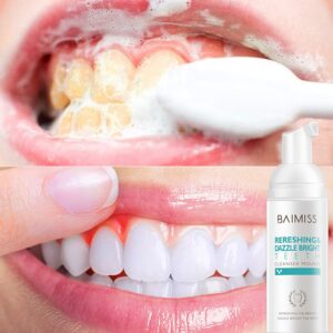 🔥🔥Buy 1 Get 1 Free - Mousse foam whitening toothpaste