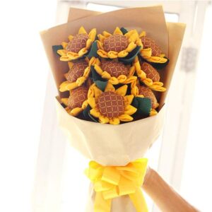 💝Valentine's Day Limited Sale💝 Craftric™️ DIY Sunflower Bouquet