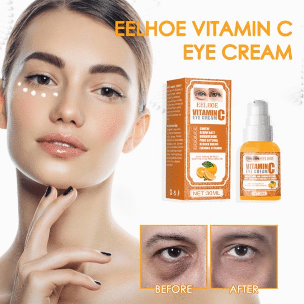 🔥Buy 2 Get 1 Free-EELHOE VITAMIN C EYE CREAM