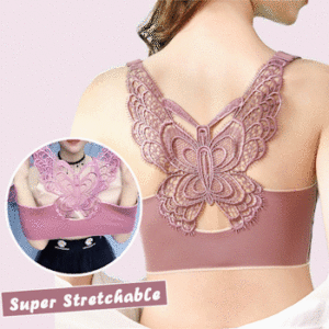 Butterfly Embroidery Wirefree Bra🔥Buy 2 FREE SHIPPING