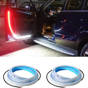 🔥Summer Promotion🔥Car Door Opening Warning LED Lights(Universal for all the cars)