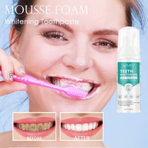 （MID-YEAR SPECIAL PROMOTION - 50% OFF）2021 Mousse foam whitening toothpaste💝BUY 1 GET 1 FREE!!