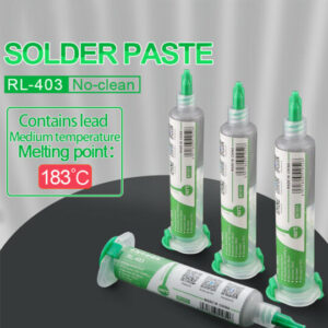 35g BGA Syringe Tin Solder Paste Melting Point 183℃