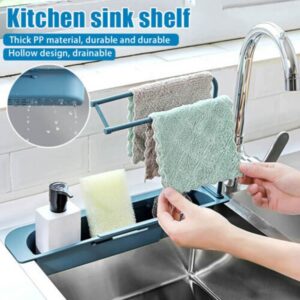 (SUMMER HOT SALE - 50% OFF) Telescopic Sink Storage Rack - BUY 2 FREE SHIPPING