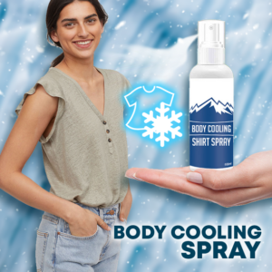 Body Cooling Shirt Spray