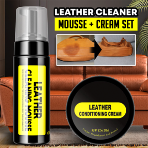 Leather Cleaner Mousse