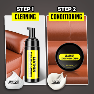 Leather Cleaner Mousse