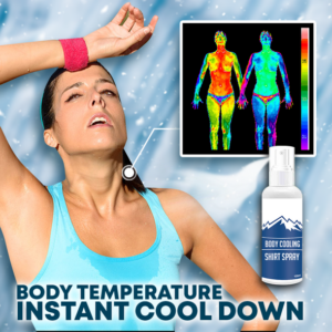 Body Cooling Shirt Spray