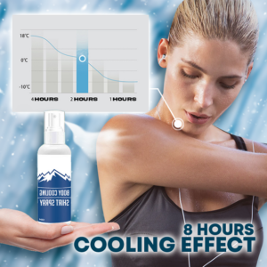 Body Cooling Shirt Spray