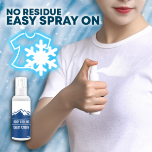 Body Cooling Shirt Spray