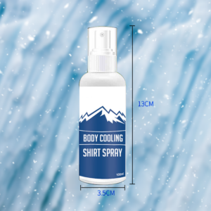 Body Cooling Shirt Spray