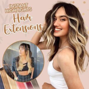 Instant Highlights Hair Extensions (4pcs)