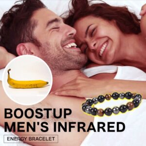 BoostUp Men's Infrared Energy Bracelet