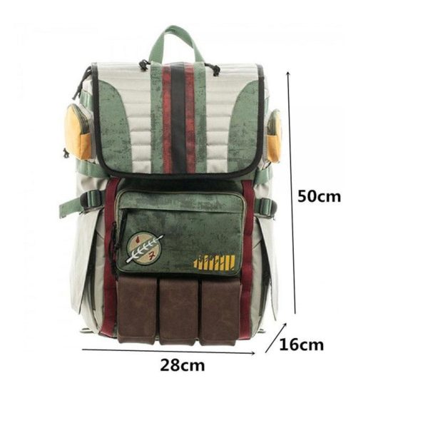 LIMITED QUANTITIES - Star Wars Bounty Hunter Mandalorian Armor Backpack