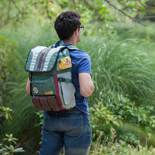 LIMITED QUANTITIES - Star Wars Bounty Hunter Mandalorian Armor Backpack