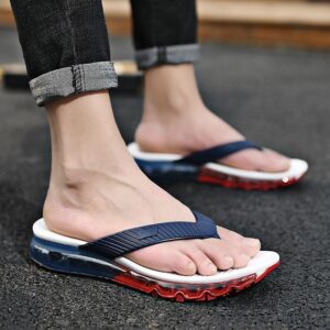 2021 Men`s Air Cushion Slippers