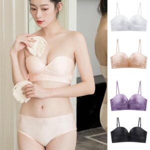 StandUp Strapless Front Cross Lift Bra