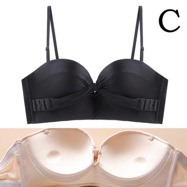 StandUp Strapless Front Cross Lift Bra