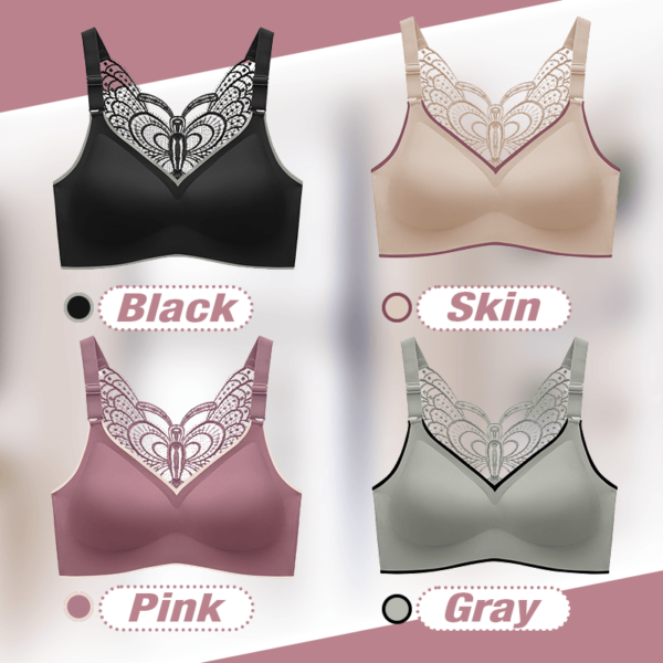 Butterfly Beauty Back Seamless Bra