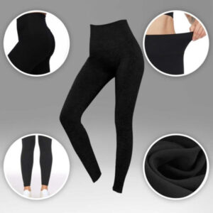 VicLeggings – High Waist Stretch Tummy Slimming Booty Lifting Solid Leggings