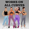 VicLeggings – High Waist Stretch Tummy Slimming Booty Lifting Solid Leggings