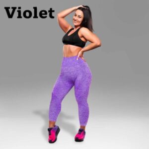 VicLeggings – High Waist Stretch Tummy Slimming Booty Lifting Solid Leggings