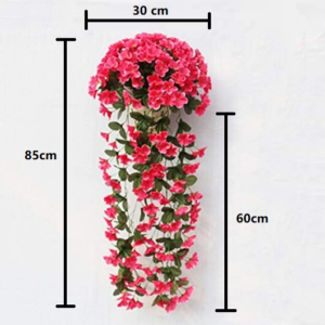 🌺👉Mother's Day Promotion-40% OFF-Vivid Artificial Hanging Orchid Bunch🌺🌷