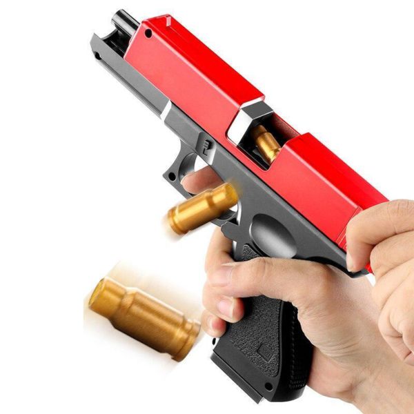 💥Summer Hot Sale 50% OFF💥Glock & M1911 Shell Ejection Soft Bullet Toy Gun