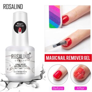 💖Summer Hot Sale 50% Off ⚡ROSALIND Nail Gel Polish Magic Remover