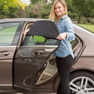 (Early Mother's Day Hot Sale-50% OFF)Best Universal Car Window Sun Shade Curtain Fits all Cars