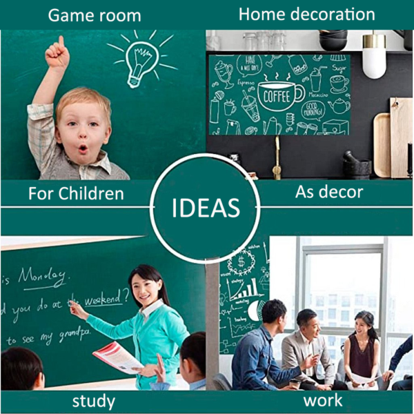 ✨Children's day Promotion✨Green Board Wall Sticker