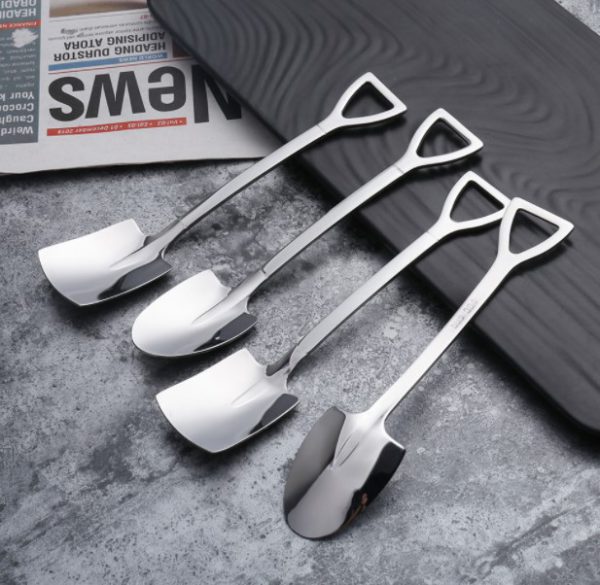 (Spring Sale-Save 50% OFF) Stainless Steel Shovel Spoon, Fork For Free Gift (1 SET/3 PCS)-⚡Buy 4 Get Extra 30% Off