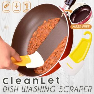 CleanLet™ Dish Washing Scraper