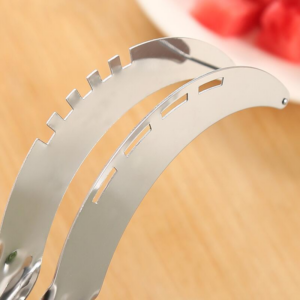 💥Early Summer Hot Sale 50% OFF💥 Stainless Steel Watermelon Slicer & BUY 2 GET 2 FREE