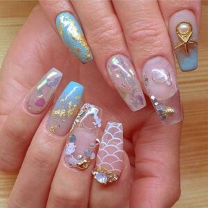 [PROMO 30% OFF] AquaArt™ Nail Tips