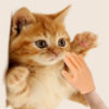 Funny Little Finger Latex Gloves Cat Massage Tool Toy