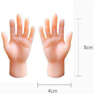 Funny Little Finger Latex Gloves Cat Massage Tool Toy