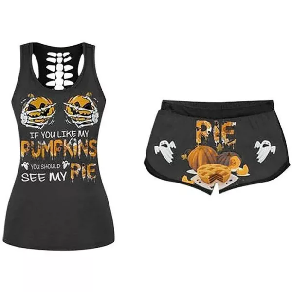 HALLOWEEN 2 PIECE SET STYLE2