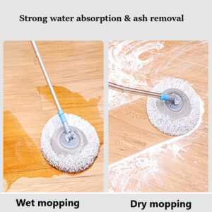 (Early Mother's Day Hot Sale-40% OFF)🔥360° Rotatable Adjustable Cleaning Mop