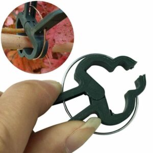 💥 Hot Sale 50% OFF💥 Reusable Garden Flower Lever Loop Gripper Clips