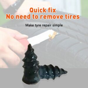 (Summer Flash Sale- 50% OFF) Self-Service Tire Repair Rubber Nail