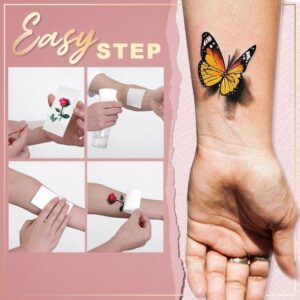 4DInk™ Waterproof Temp Tattoo (Set of 6)