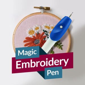 🔥SUMMER LIMITED TIME-50% OFF🔥DIY MAGIC EMBROIDERY PEN