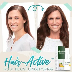 Hair-Active™ Root-Boost Ginger Spray