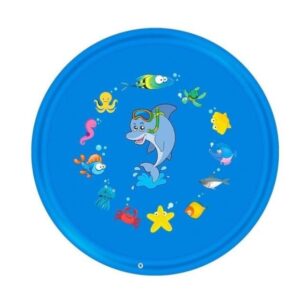 (SPRING PRE PROMOTION - SAVE 50% OFF) Splash Play Mat for 1-12 Years Old -Easy To Attach