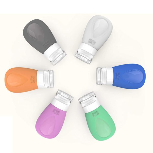 Summer Hot Sale 50% OFF - 3 oz Food Grade Silicone Travel Bottles(Buy 5 Save $5)