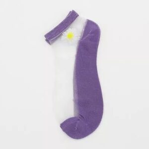 🔥Mother's Day Special🔥🔥Translucent Daisy Socks