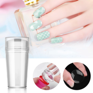 (Summer Hot Sale-50% OFF) Silicone French Nail Art Stamp